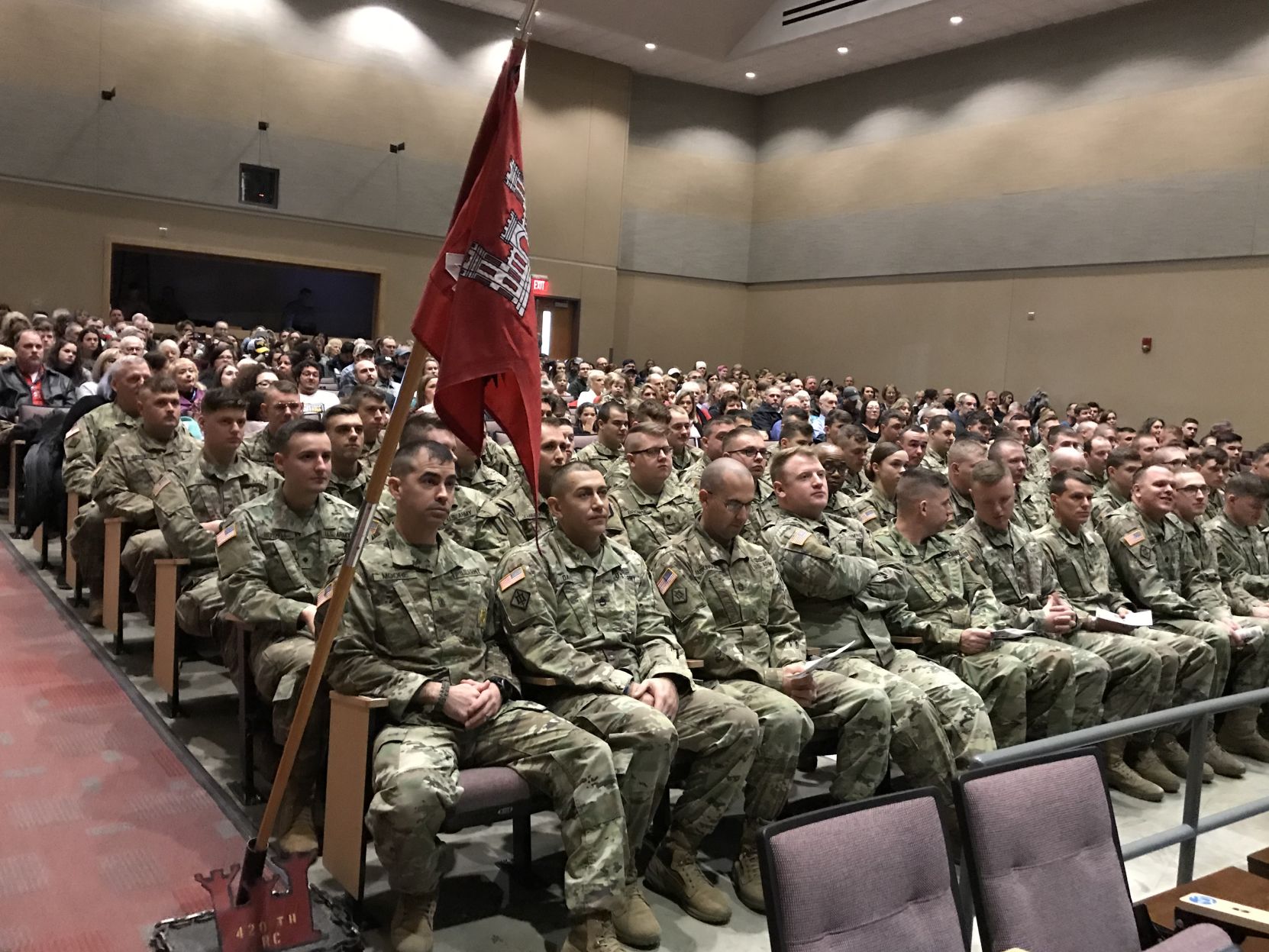 Deployment ceremony